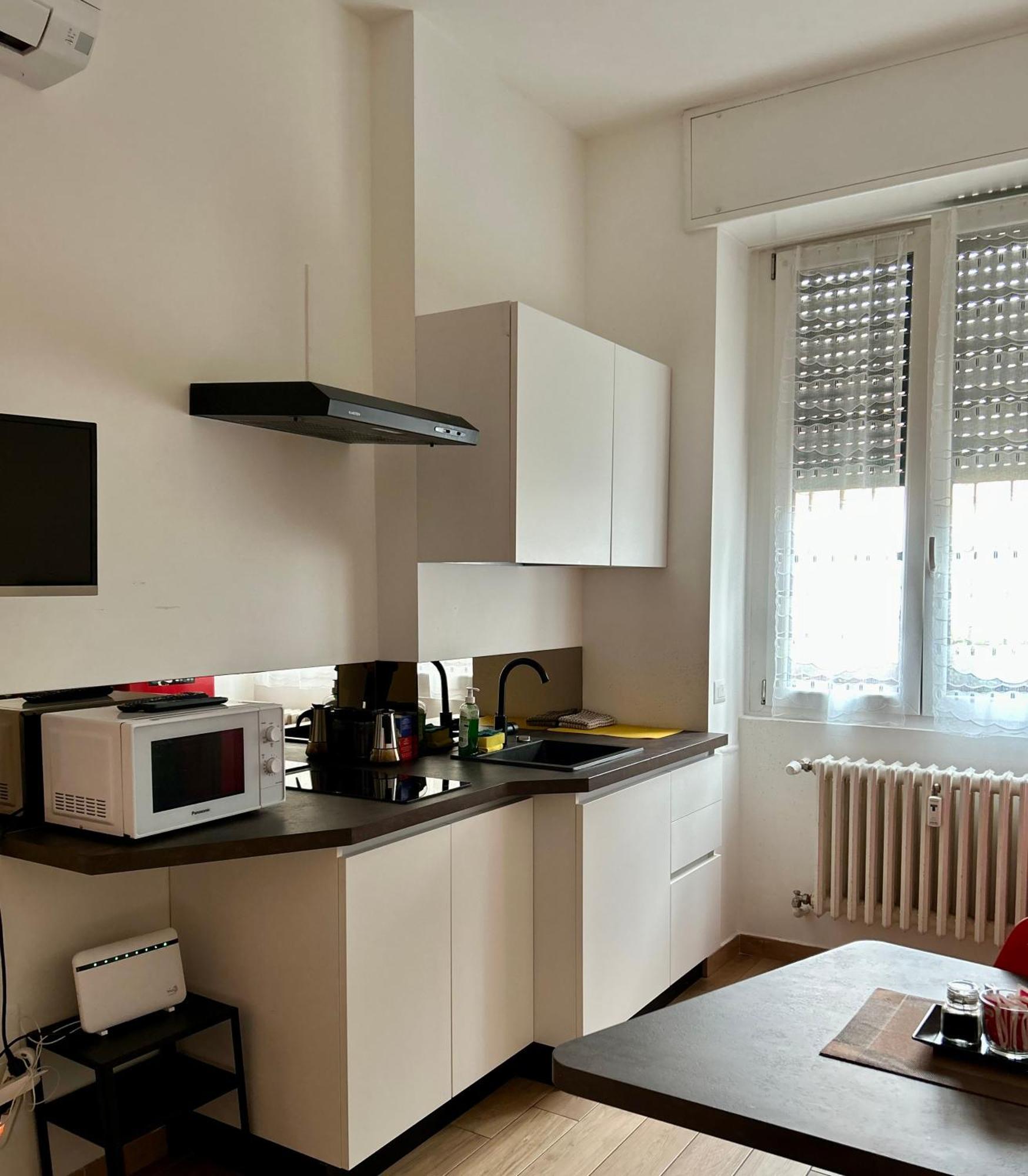 Fully Equipped Design Studio In San Siro มิลาน ภายนอก รูปภาพ